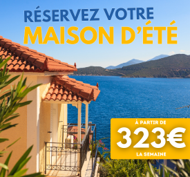 Maisons en été