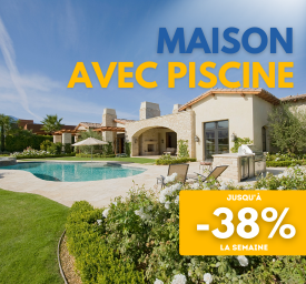 Maison avec piscine