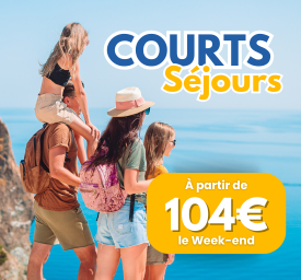 Vacances courts séjours
