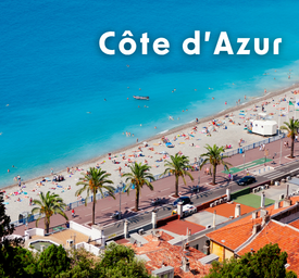 Vacances Côte d'Azur