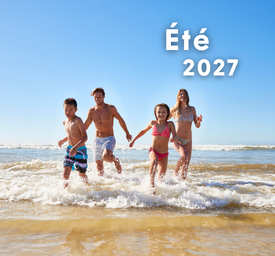 Vacances été 2027