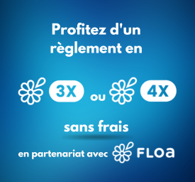 FLOA 4x sans frais