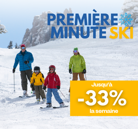 Première minute Ski