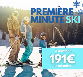 Première minute Ski