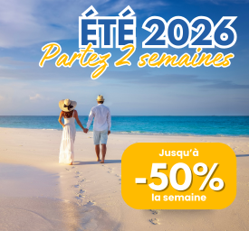 Vacances d'été 2 semaines