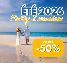 Vacances d'été 2 semaines