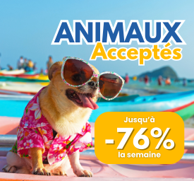 Animaux acceptés