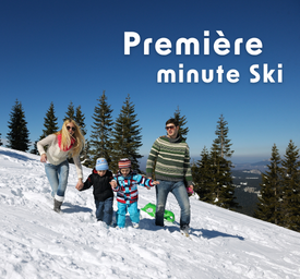 1ère minute Ski