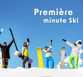 1ère minute Ski