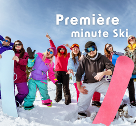 1ère minute Ski