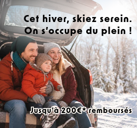 Opération Carburant Ski