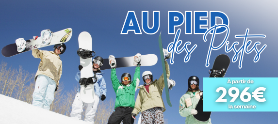 Au pieds des pistes 