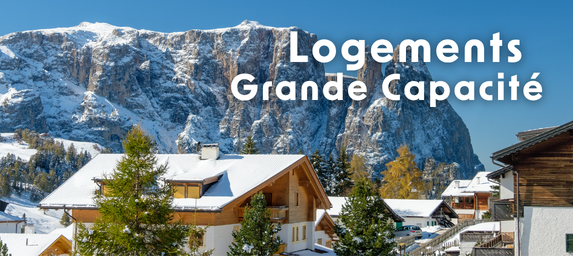 Logement grande capacité