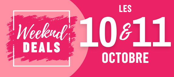 Weekend Deals