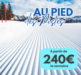 Au pied des pistes