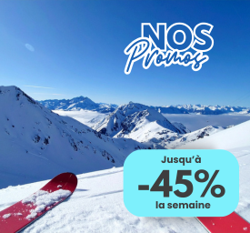 Promotion ski