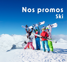 Promotion ski