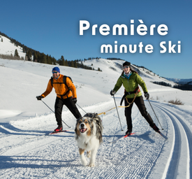 Première minute Ski
