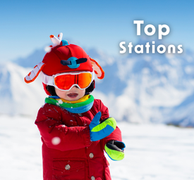 Top Stations ski