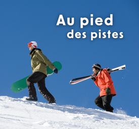 Au pied des pistes
