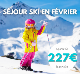 Ski février