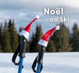 Ski à Noël