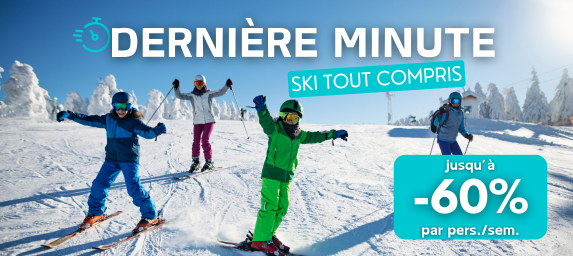 Ski mars tout compris