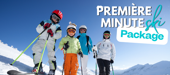 Ski première minute tout compris