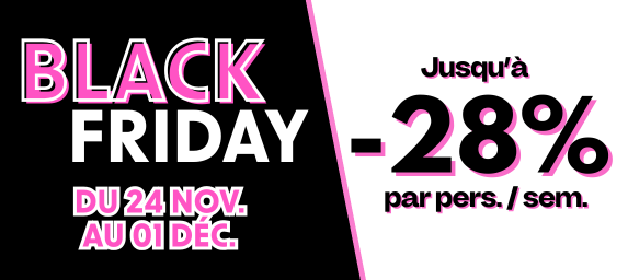 Black Friday tout compris 