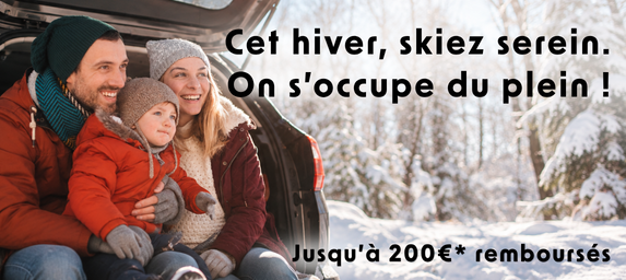 Opération carburant ski