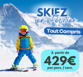 Skiez en Février