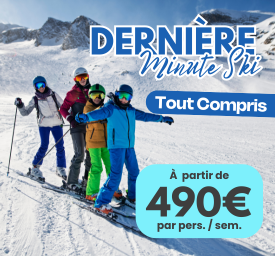 Dernière minute Ski