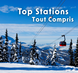 Top stations Ski Package
