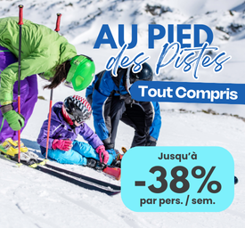 Au pied des pistes