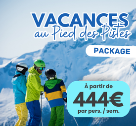 Au pied des pistes