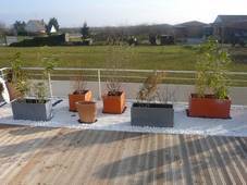 la terrasse