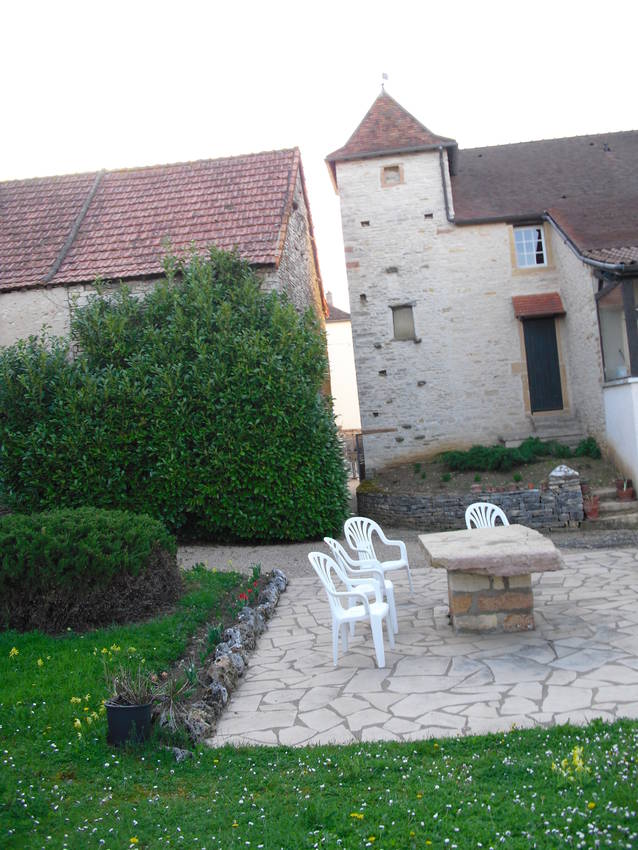 Gîte côté jardin