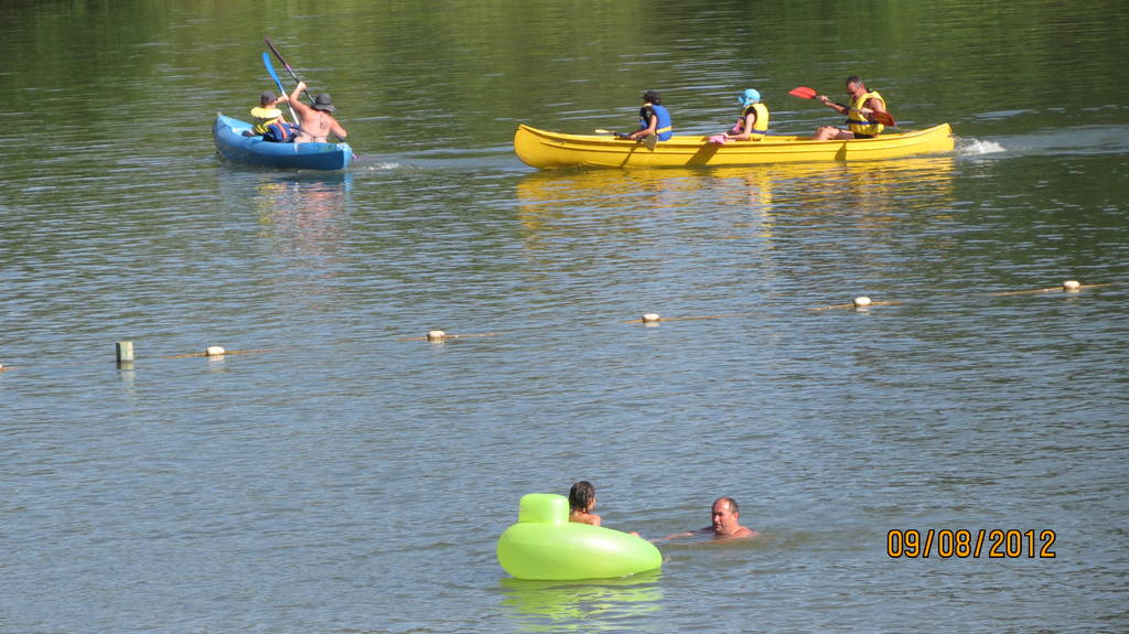 canoes