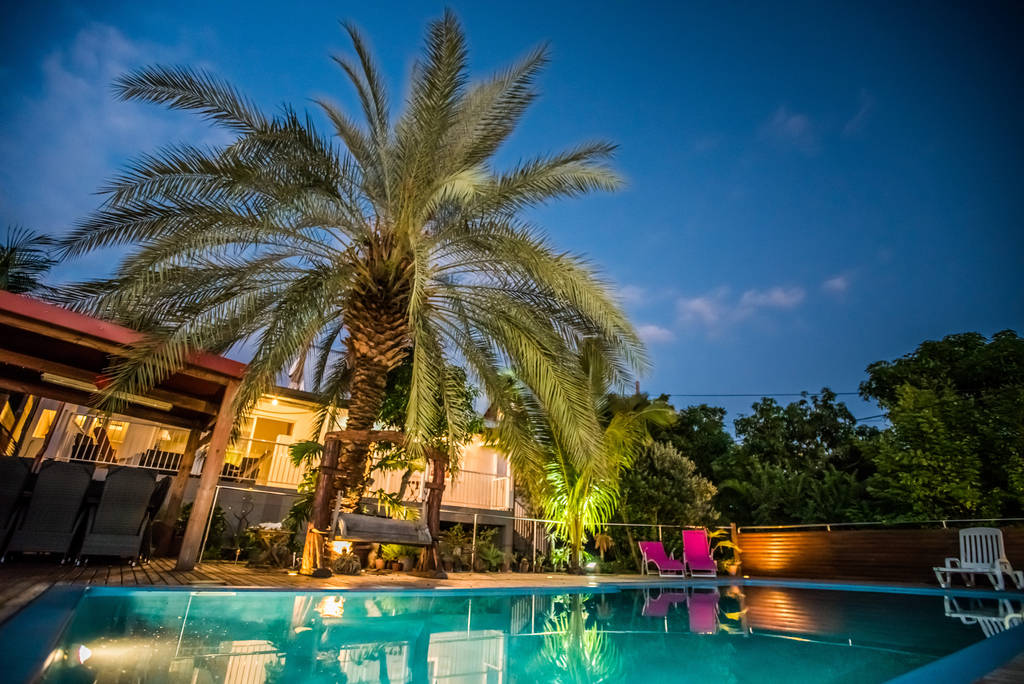 Villa de nuit
