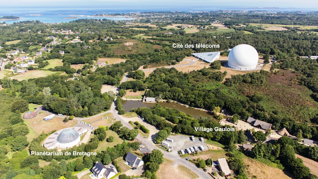Pour la famille : le Parc du Radôme