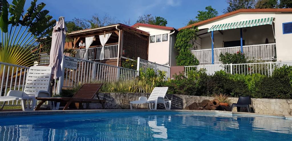 Bungalow 2-3 personnes avec vue mer