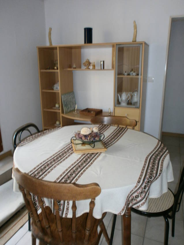 La salle à manger