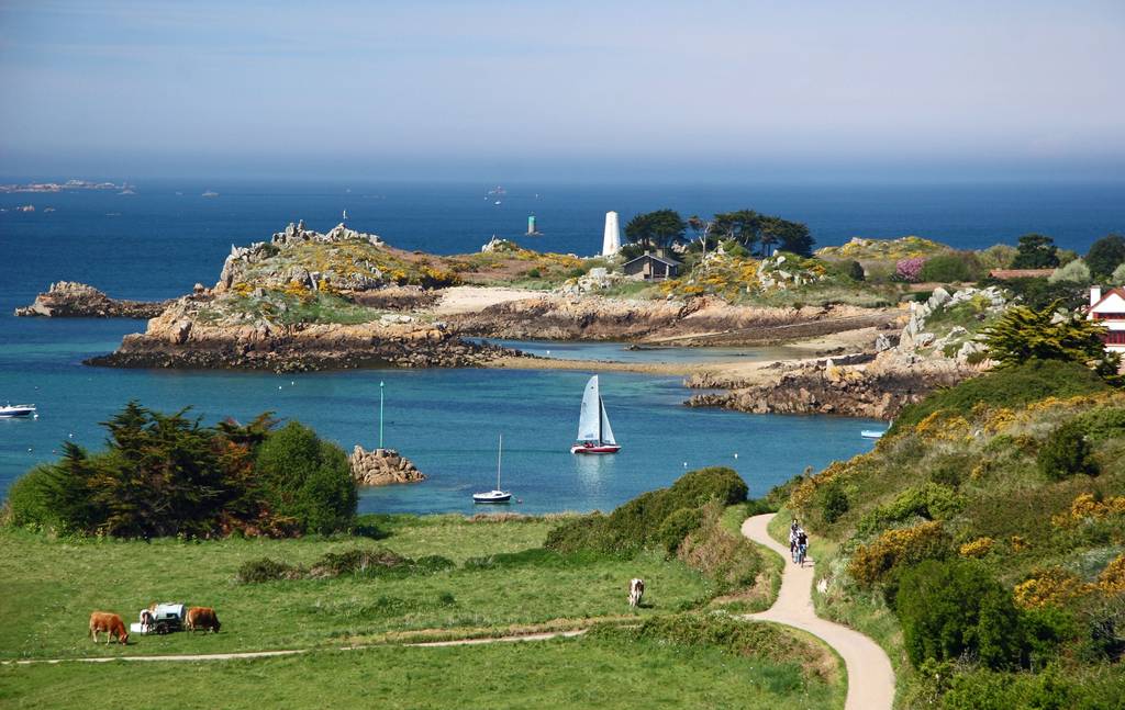 Visiter l'île de Bréhat