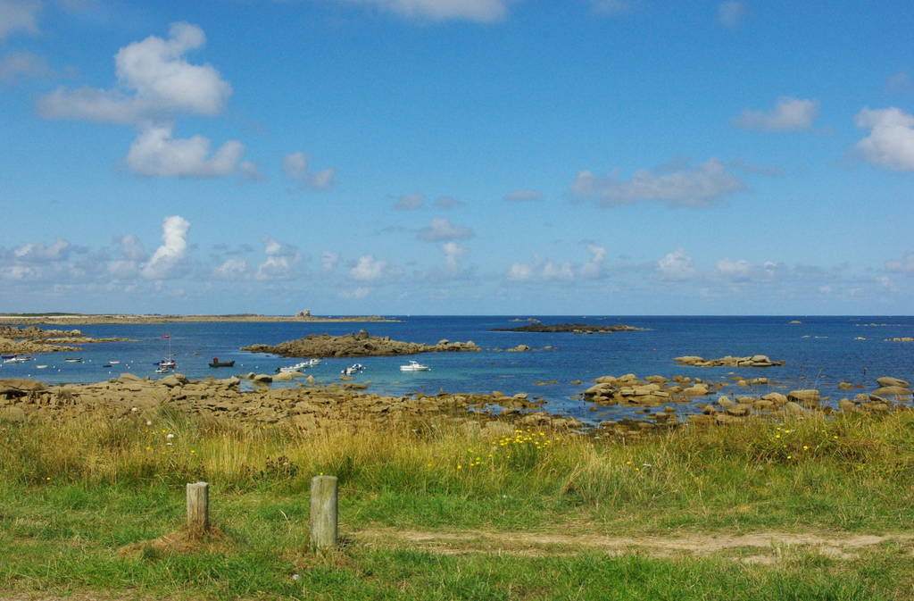 Pleumeur-Bodou, sur la Côte de Granit Rose