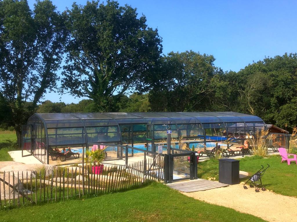 Piscine couverte