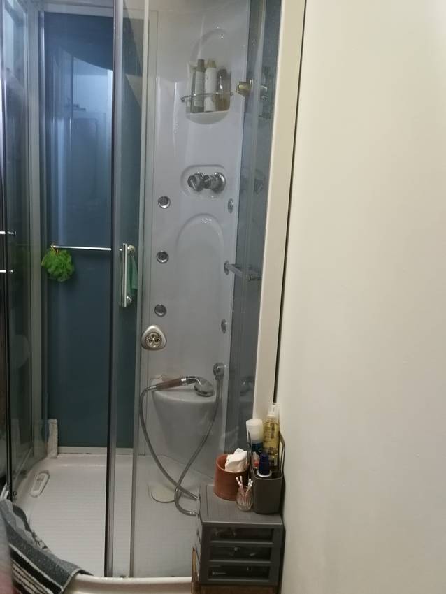 Cabine douche thalasso