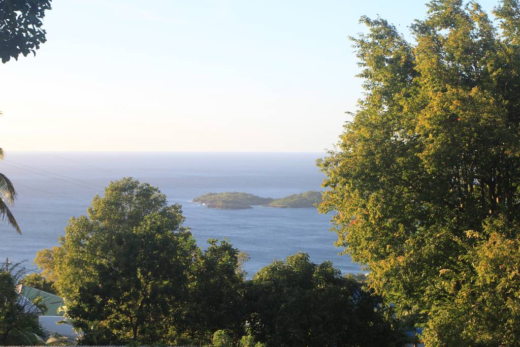 Vue sur la réserve Cousteau