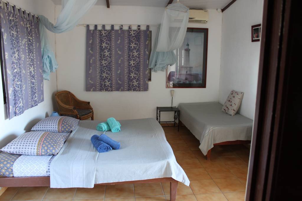Chambre Bungalow marlin