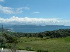 Terrasse vue sur le golfe