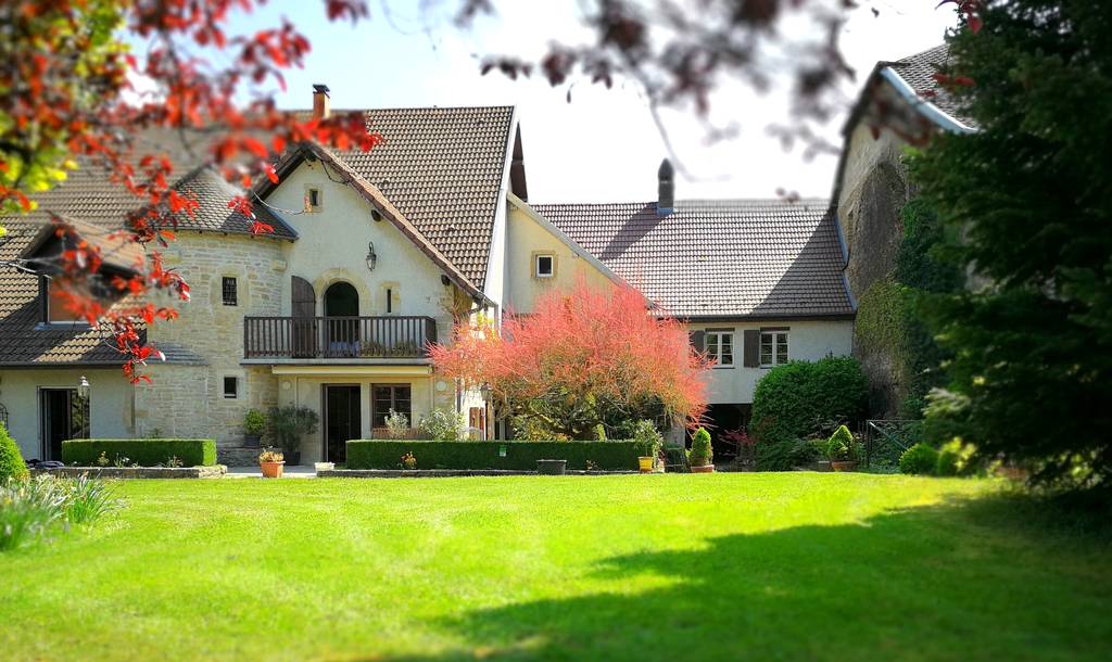 La maison côté parc